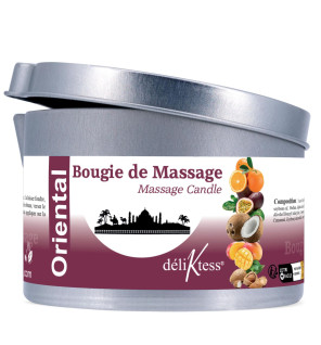 Bougie de massage Végétale Orientale 190 ml