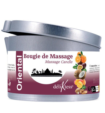 Bougie de massage Végétale Orientale 190 ml