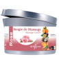 Bougie de massage Végétale à la Rose 190 ml