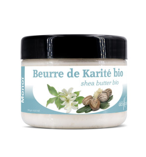 Beurre de karité bio au Monoï 250 g