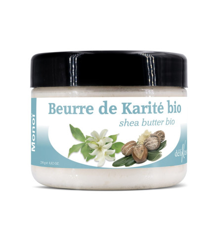 Beurre de karité bio au Monoï 250 g