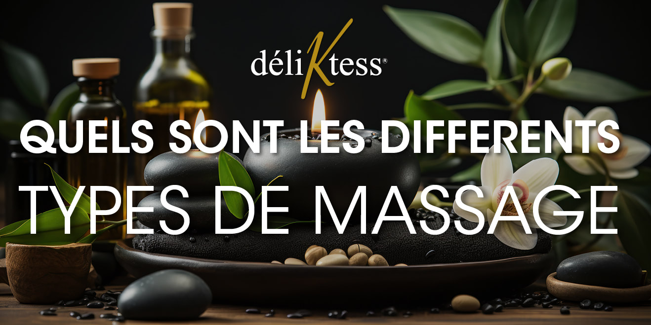 Quels sont les differents types de massage 